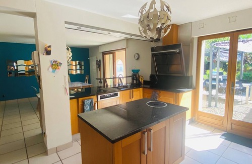 Beauregard-Vendon Villa | Large house 16-18 people with indoor pool