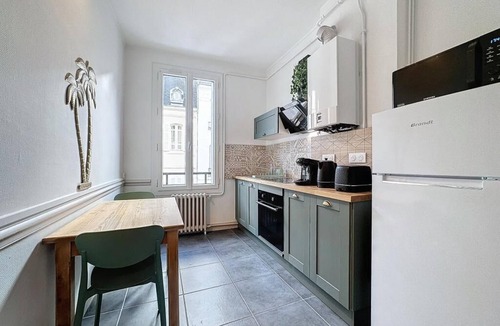 Montlucon Apartment | Le 2-F2 historic center