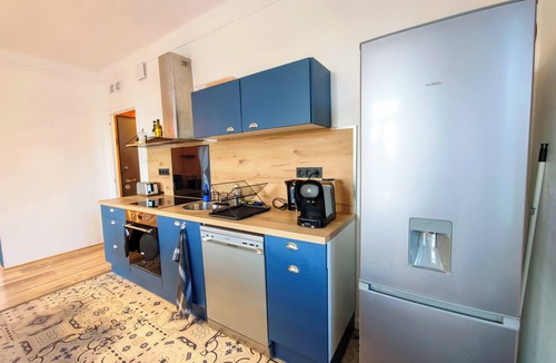 Aix-les-Bains Apartment | Le Bleuet - 5mn walk from the lake - Private parking lot