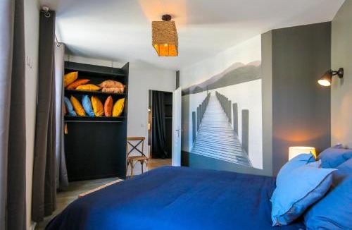 Saint-Roch - Badouillere - Chavanelle Apartment | Le Bois, T2 hypercentre chic et cosy, Wifi par SOVALFI
