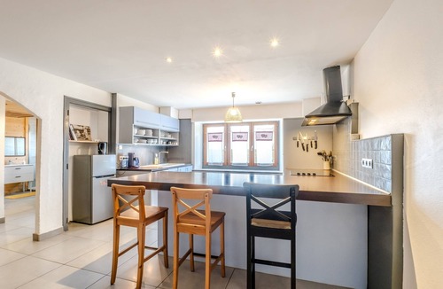 Lullin Apartment | Le Col de Feu - Joli duplex pour 8 avec jardin