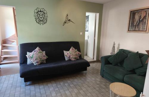 Saint-Romain-sur-Cher House | LE COTTAGE DES SABLONS près du zoo de Beauval