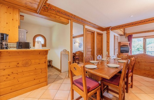 Argentiere Apartment | Le Cristal GM18 Mountain View, Pool & Parking, Argentière (Chamonix), France
