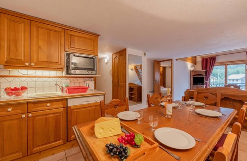 Argentiere Apartment | Le Cristal GM19 Mountain View, Pool & Parking, Argentière (Chamonix), France
