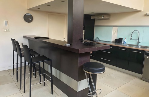 Romans-sur-Isere Apartment | "Le Loft" Air-Conditioned Apartment with Private Terrace and Wi-Fi