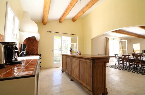 L'Isle-sur-la-Sorgue Villa | Le mas Pointu, beautiful villa with heated pool 8 people, L'Isle-sur-Sorgue