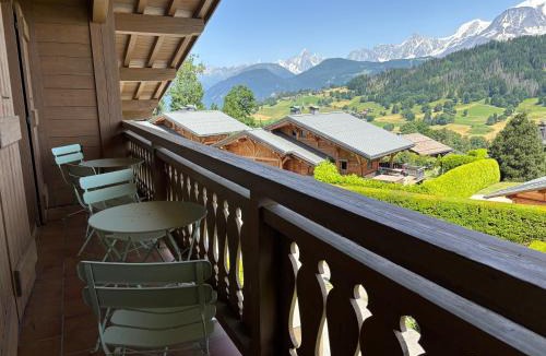 Demi-Quartier House | Le Mont - Vue montagne - Parking - Wifi - Nature