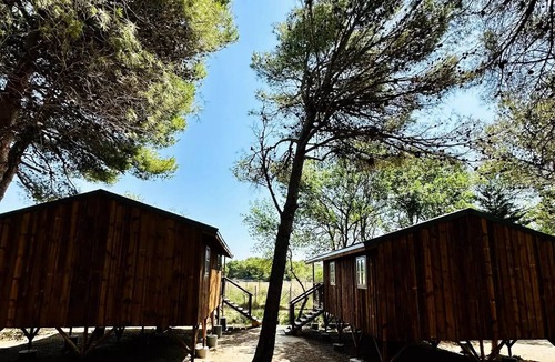 Sigean House | LE PANORAMIQUE PRIVILEGE- View of the African Reserve 6 people