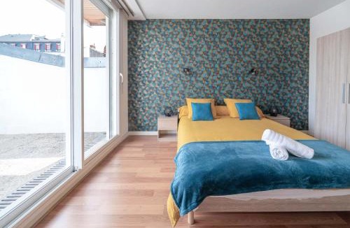 Cœur de Ville Apartment | Le Pasteur - Grand appartement lumineux - Centre-ville