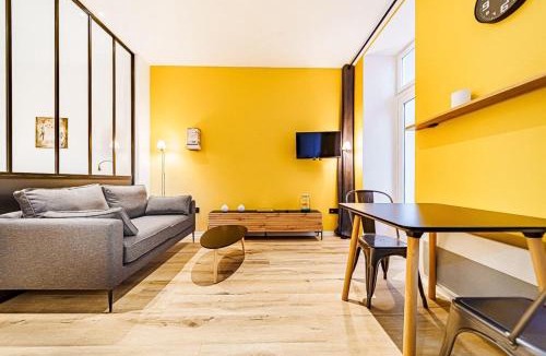 Terreaux - Bat d'argent Apartment | Le petit Pradel cosy 2 pers Hôtel de Ville Opéra