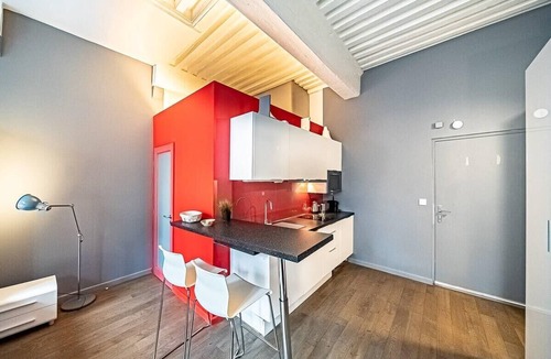 Terreaux - Bat d'argent Apartment | Le Sainte Catherine - studio en centre ville