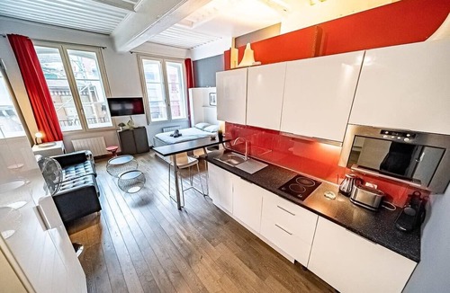 Terreaux - Bat d'argent Apartment | Le Sainte Catherine - studio en centre ville