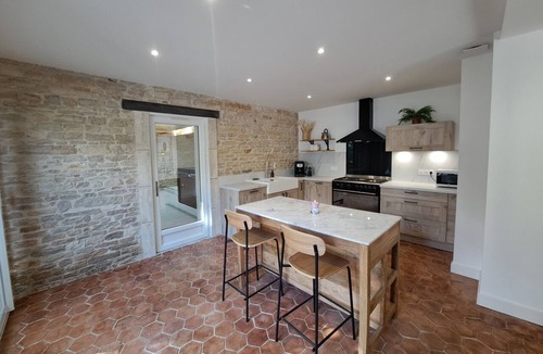Ruffey-les-Beaune House | Le Spa Beaunois - 5* air-conditioned farmhouse near Beaune, SPA & pétanque