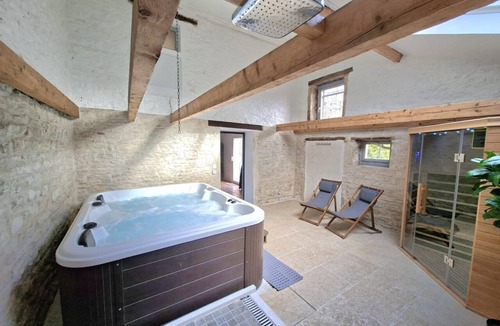Ruffey-les-Beaune House | Le Spa Beaunois - 5* air-conditioned farmhouse near Beaune, SPA & pétanque