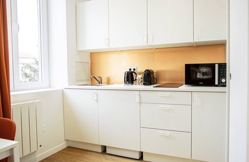 Vaise Apartment | Le Terracotta - Joli studio Metro D Valmy et quais de Saone - wifi inclus