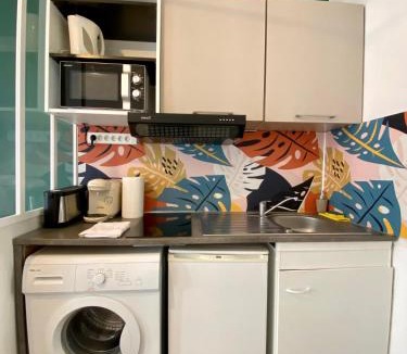 La Gare Apartment | Le Tropical #Confort#Proche Gare