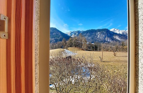 Le Biot Apartment | Les 3 Soeurs - 2 bedrooms - 6 people - Mountain view - Quiet garden