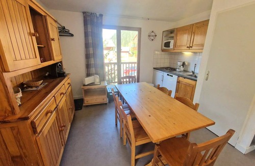 Valfrejus Apartment | Les Chalets d'Arrondaz - Exceptional view 3 rooms 4/6 people
