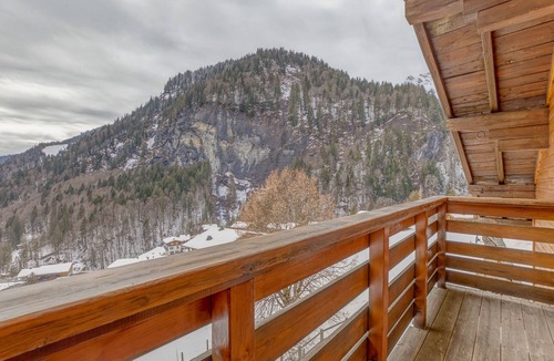 La Giettaz Apartment | Les Clarines 3* - 3 chambres et jardin - magnifique vue