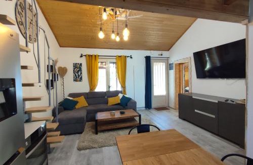 Saint-Pierre-dels-Forcats Apartment | Les Gentianes, Appartement au pied des pistes