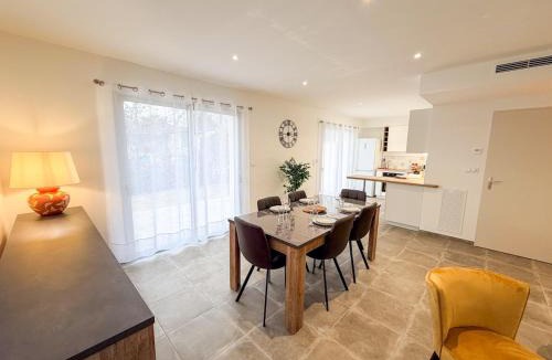 Montauban Villa | Les oiseaux, maison de 3 chambres et climatisation