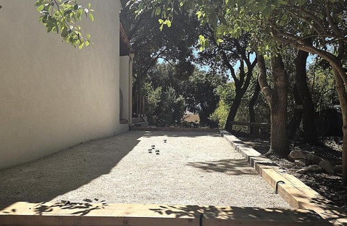 Restinclieres House | Les Yeux Bleus, Cottage Bohème, Pétanque et Spa