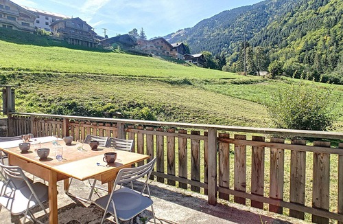 Saint-Jean-dʼAulps Apartment | Lilou - Sleeps 6 - Terrace - Saint Jean D'Aulps - Cosy, quiet and peaceful flat