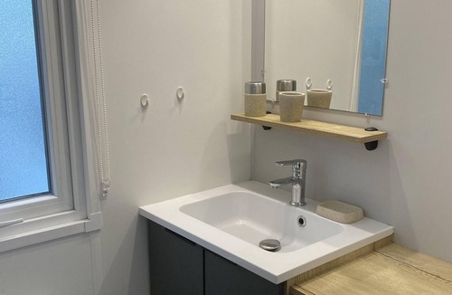 Vias House | Loc mobil home 6/8 pers tt confort camping 4 * la carabasse VIAS plage 34