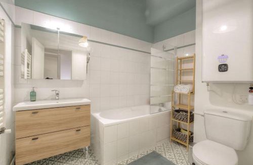 Voltaire - Saint Amour Apartment | Loft avec mezzanine au coeur du 3ème, Lyon