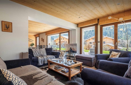 La Chapelle-d'Abondance Apartment | Loft de la Panthiaz - Les Portes du Soleil on your doorstep - OVO Network