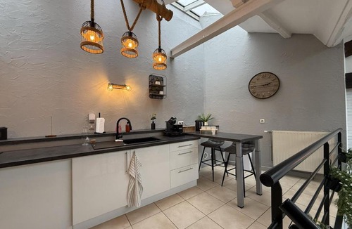 Saint-Chamond Apartment | Loft Des Sens