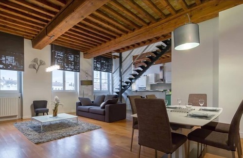 Croix Rousse Apartment | Lotte Croix Rousse - Rental T3 - Lyon 4