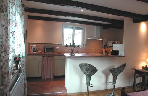 Cauterets Apartment | luxurious appartment, 65 qm, 2nd floor in a villa with garden and 3 balconies