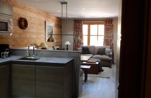 Arc-1950 Apartment | LUXURY 3 BEDROOM APARTMENT IN LES ARCS 1950 SKI IN/SKI OUT SLEEPS 6/8