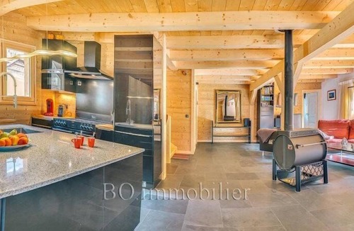 Abondance Ski Chalet | Luxury chalet 12pers - modern and cosy, sauna and gym