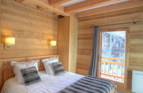 Morillon Ski Chalet | Luxury chalet with immediate access to the Grand Massif ski resort