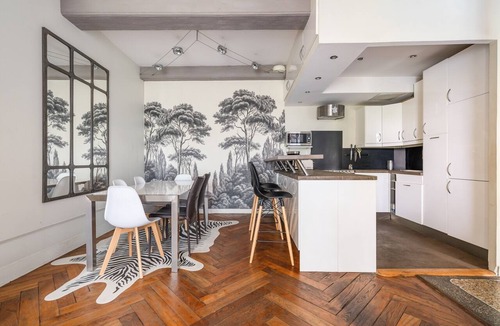 Boucle - Gros Caillou Apartment | Lyon 1 Opera district: T2 apartment with great view