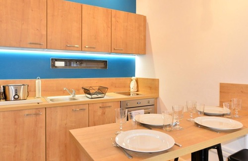 Saint Michel - Mairie Apartment | Lyon 7 near the Rhone: Comfortable 1-bedroom flat