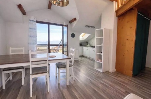 Neuvecelle Apartment | Magnificent apartment in Evian Splendid view of Lake Leman