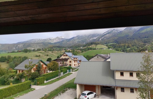 Villard-de-Lans Apartment | Magnificent mountain views - Lock-up garage and private parking lot
