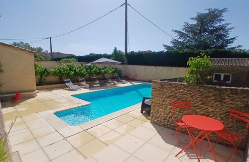 Aubignan House | Magnificent Provencal house on the Ventoux road and on the Wine route