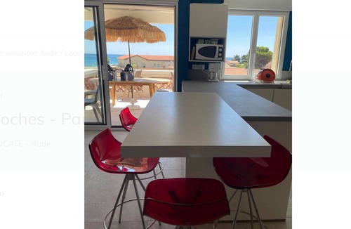 Leucate Villa | Magnificent villa facing the sea for 18 people