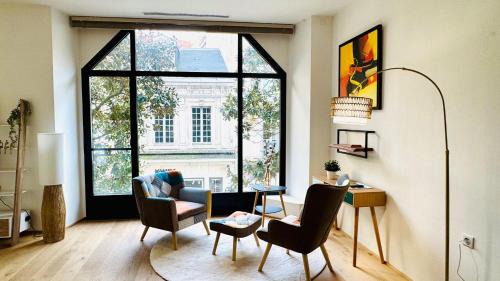 Cœur de Ville Apartment | - Magnifique appartement climatisé 92m2, spacieux et cosy, au cœur de Vichy