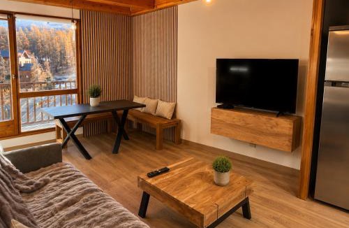 Guillaumes Apartment | Magnifique Duplex Centre Valberg Terrasse plein sud Garages