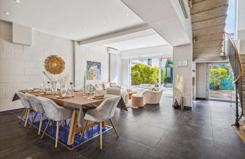 Charpennes - Charmettes Villa | Maison d'exception au coeur de Lyon avec piscine