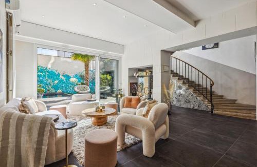 Charpennes - Charmettes Villa | Maison d'exception au coeur de Lyon avec piscine