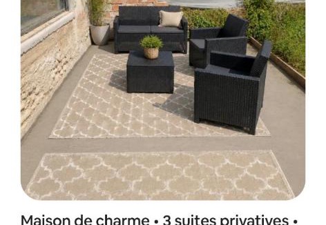 Cintegabelle House | Maison de charmes et moderne