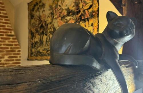 Haut-Bocage House | Maison de ferme restaurée avec animaux admis, proche du Cher - FR-1-489-270