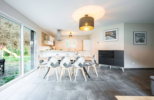 Saint-Jean-de-Maurienne House | Maison St Jean: Cycling & Ski Retreat in the Alps