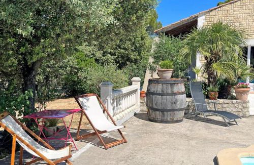 Uchaux House | Maison Galle